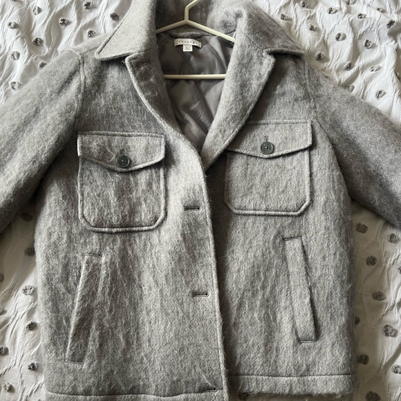 TopShop grey Shacket - Picture 1 of 2